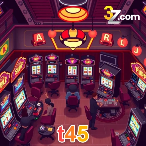 t45 Jogos de caça-níqueis